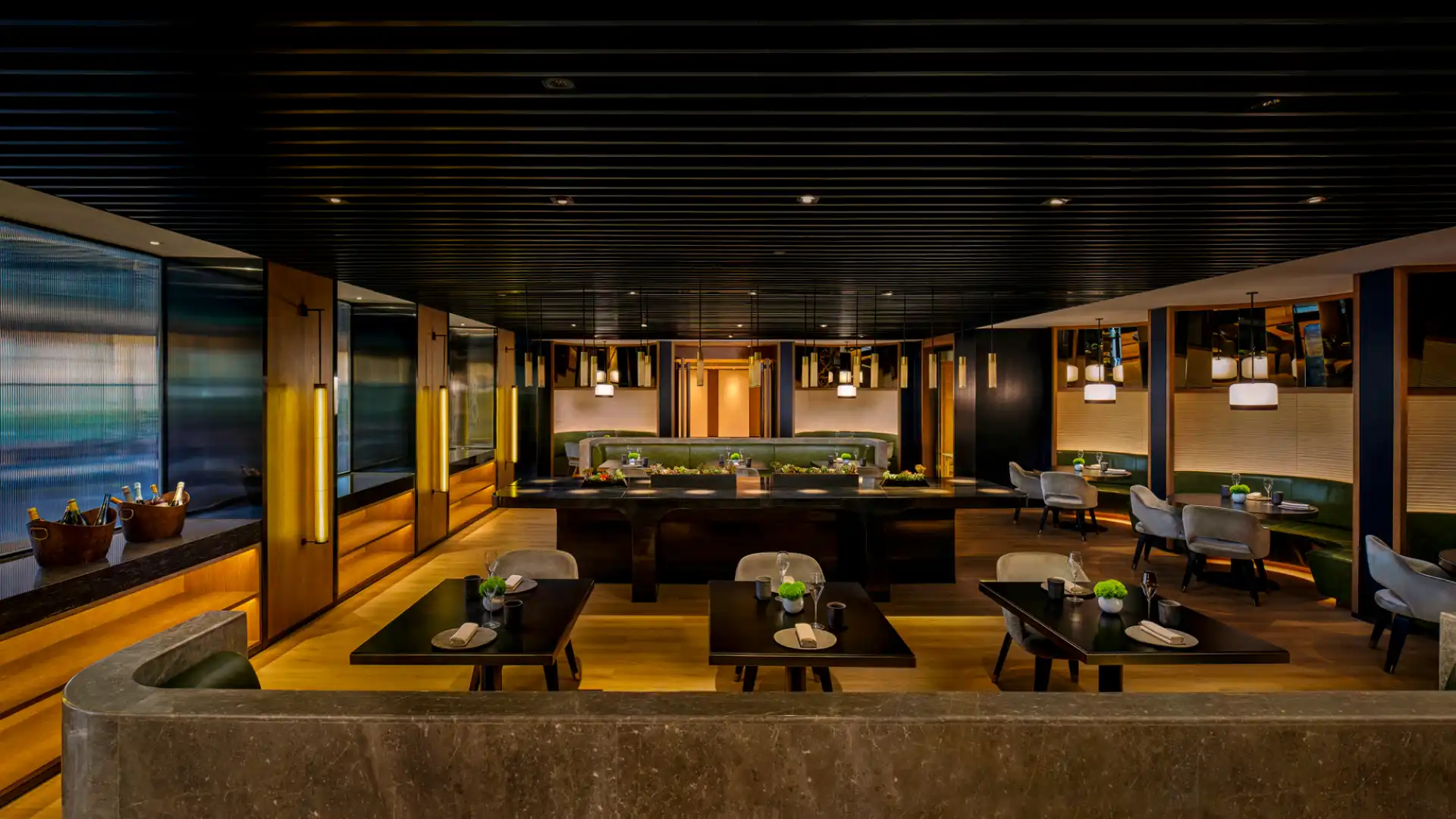 Rive Gauche — modern French restaurant at The PuXuan